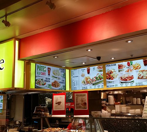 Digital Menu 2