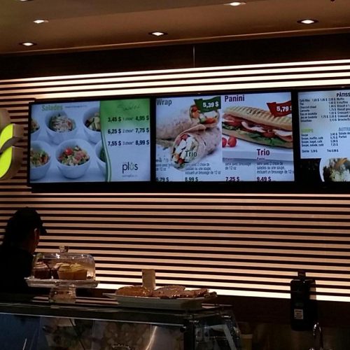 Digital Menu 4