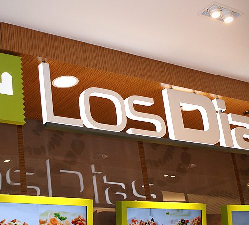 Lettres Découpées LED 11