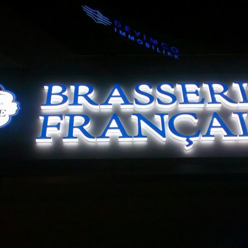 Lettres Découpées LED 13