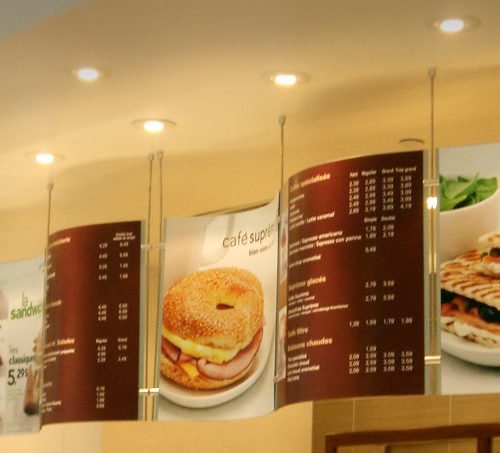 Menu Lumineux 5