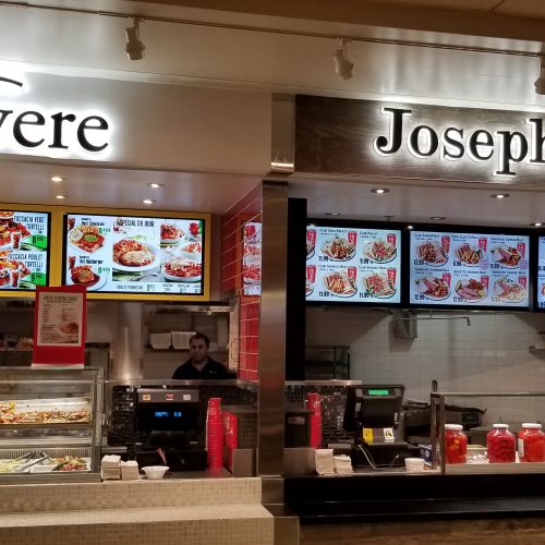 Lettres Découpées LED 5