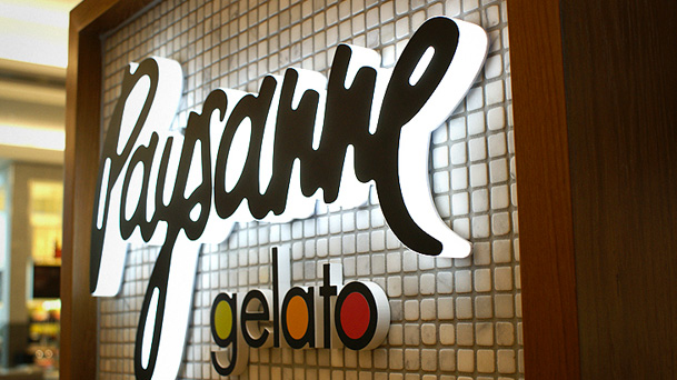 Lettres Découpées LED