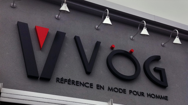 Reverse Channel Letters