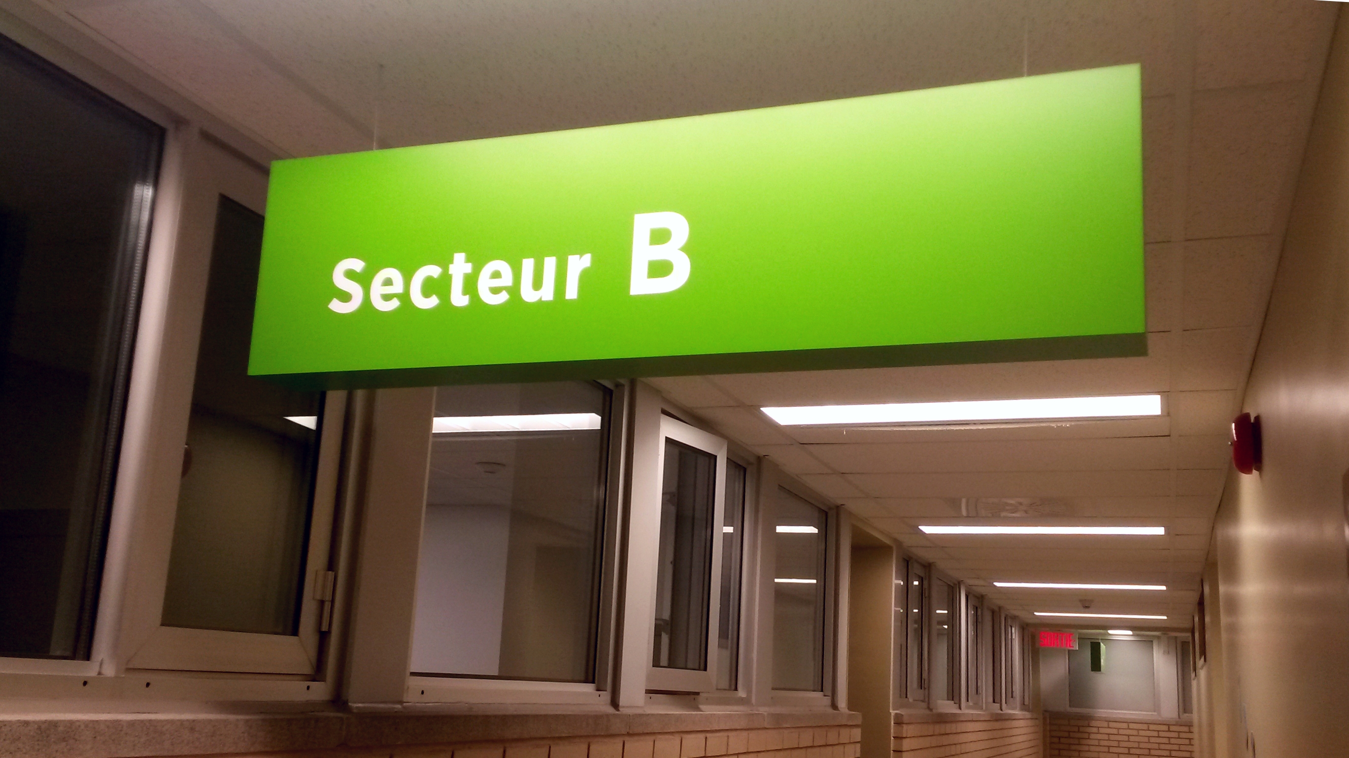 Wayfinding Signs